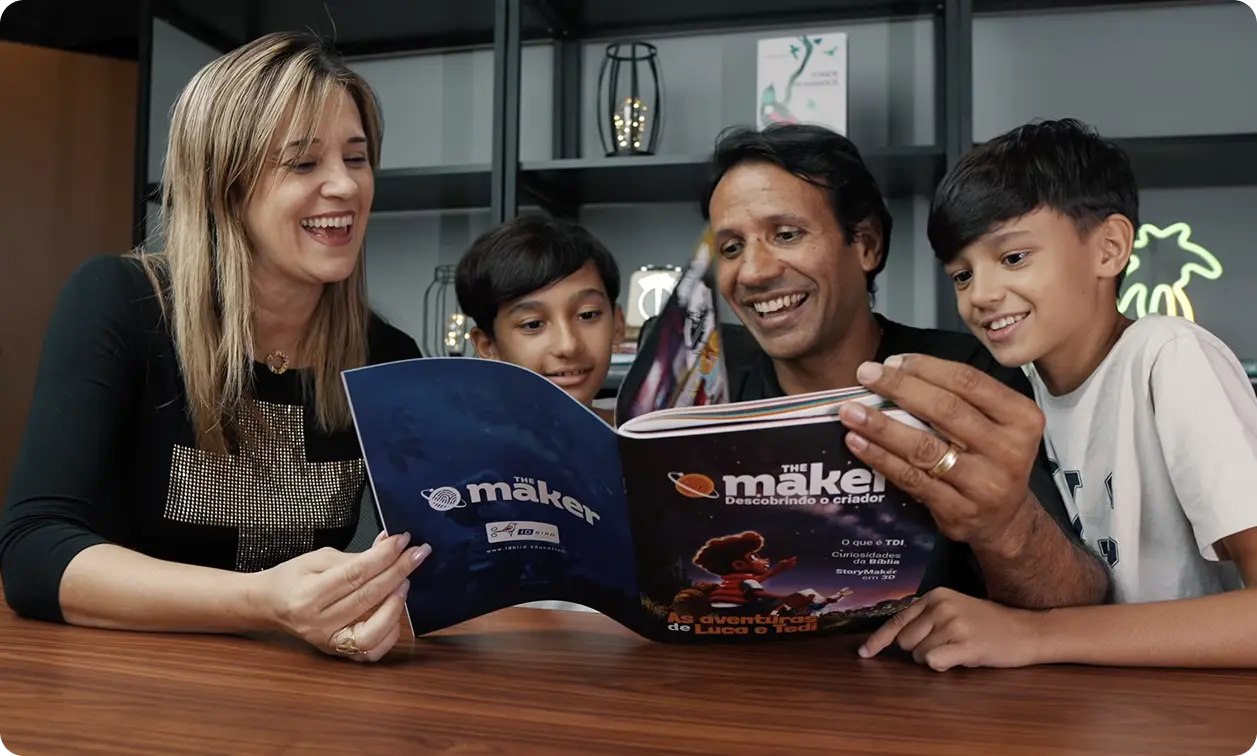 Imagem do manual do educador